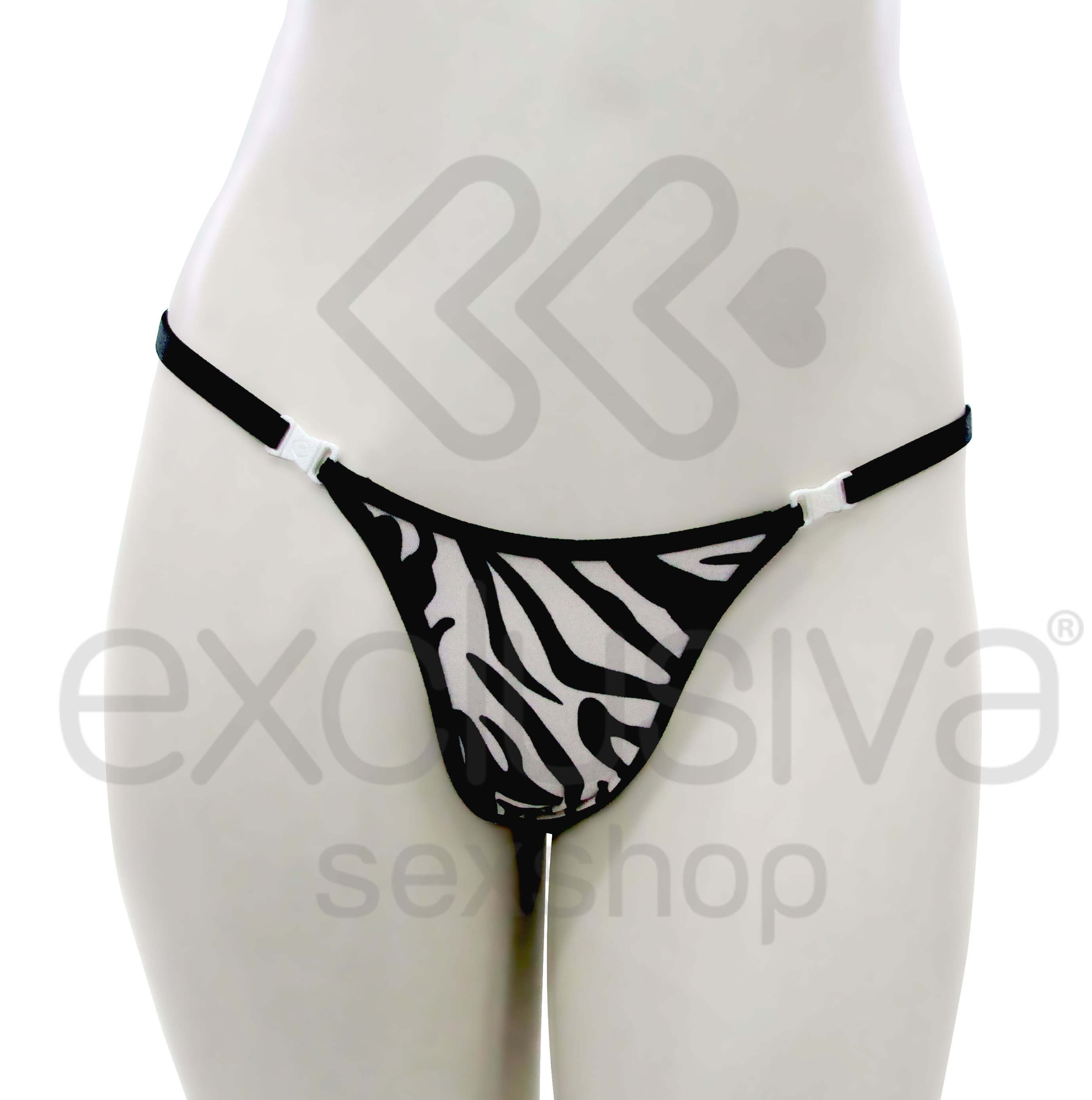 Lingerie Sensualle - Calcinha Fio Dental Vem Cá | Disponível em 4 Estampas - 6