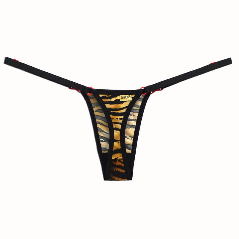 Lingerie Sensualle - Calcinha Fio Dental Vem Cá | Disponível em 4 Estampas - 2