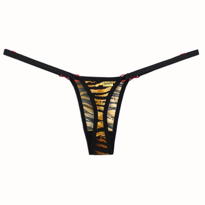 Foto 2 do produto Lingerie Sensualle - Calcinha Fio Dental Vem Cá | Disponível em 4 Estampas