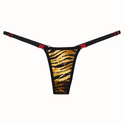 Foto 3 do produto Lingerie Sensualle - Calcinha Fio Dental Vem Cá | Disponível em 4 Estampas