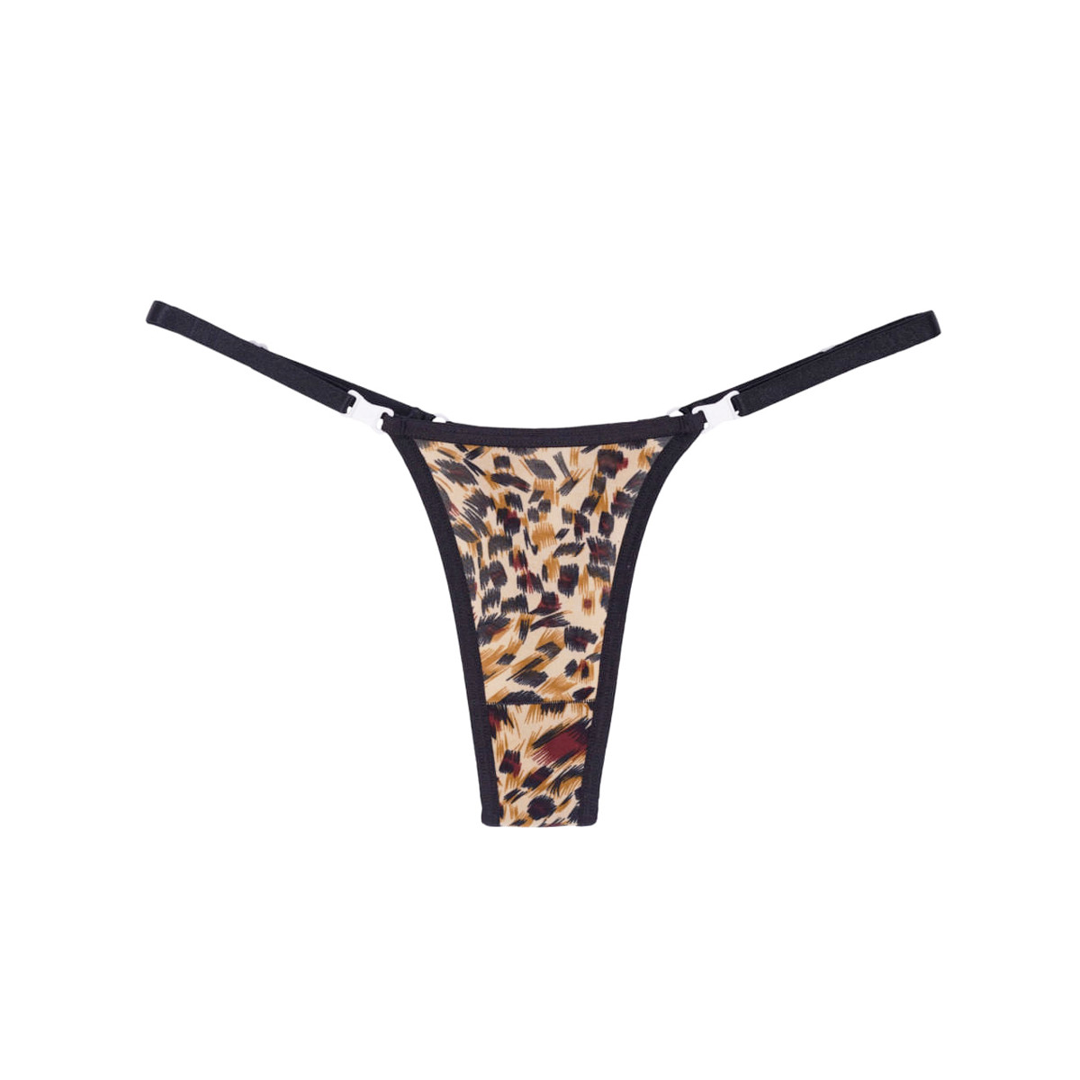 Calcinha Fio Dental Animal Print "Vem Cá" - Sensualle | Tamanho Único | Disponível em 4 Estampas - 4