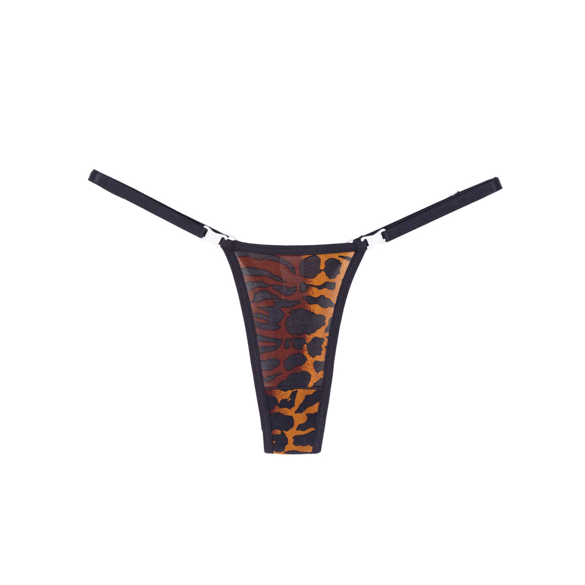 Calcinha Fio Dental Animal Print "Vem Cá" - Sensualle | Tamanho Único | Disponível em 4 Estampas - 2