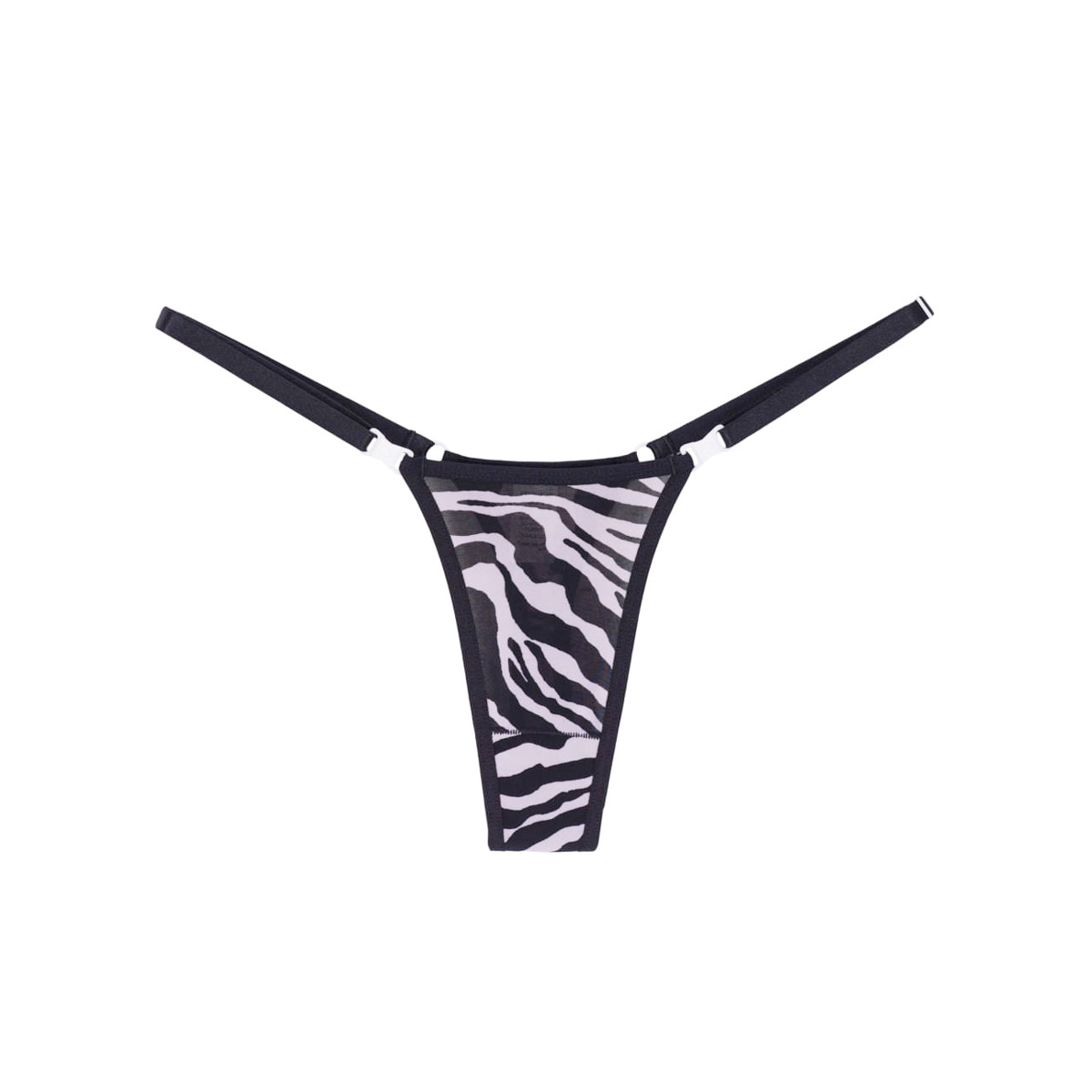 Calcinha Fio Dental Animal Print "Vem Cá" - Sensualle | Tamanho Único | Disponível em 4 Estampas - 3