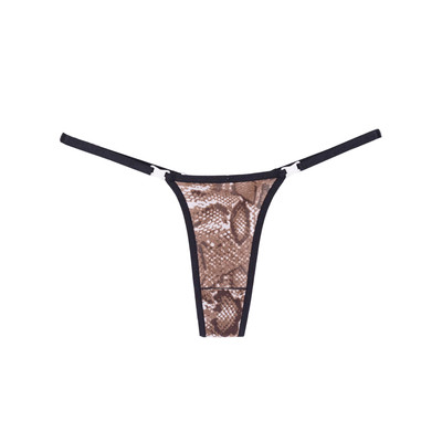 Calcinha Fio Dental Animal Print "Vem Cá" - Sensualle | Tamanho Único | Disponível em 4 Estampas