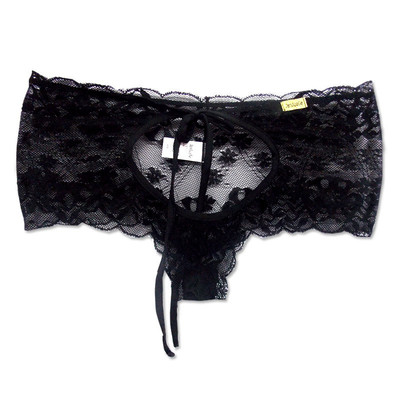 Foto 2 do produto Lingerie Sensualle - Calcinha Fresquinha com Abertura no Bumbum | Disponível em 3 Cores