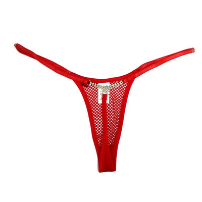Foto 4 do produto Lingerie Sensualle - Calcinha Furadinha | Disponível em 3 Cores