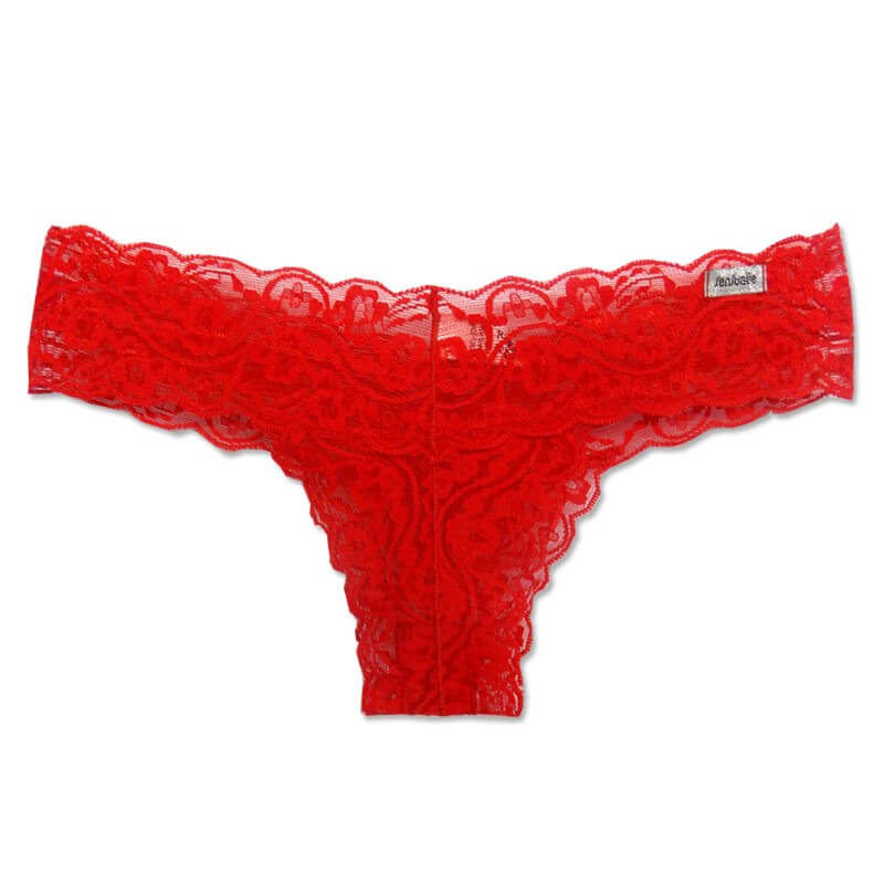 Lingerie Sensualle - Calcinha Generosa | Disponível em 4 Cores - 4