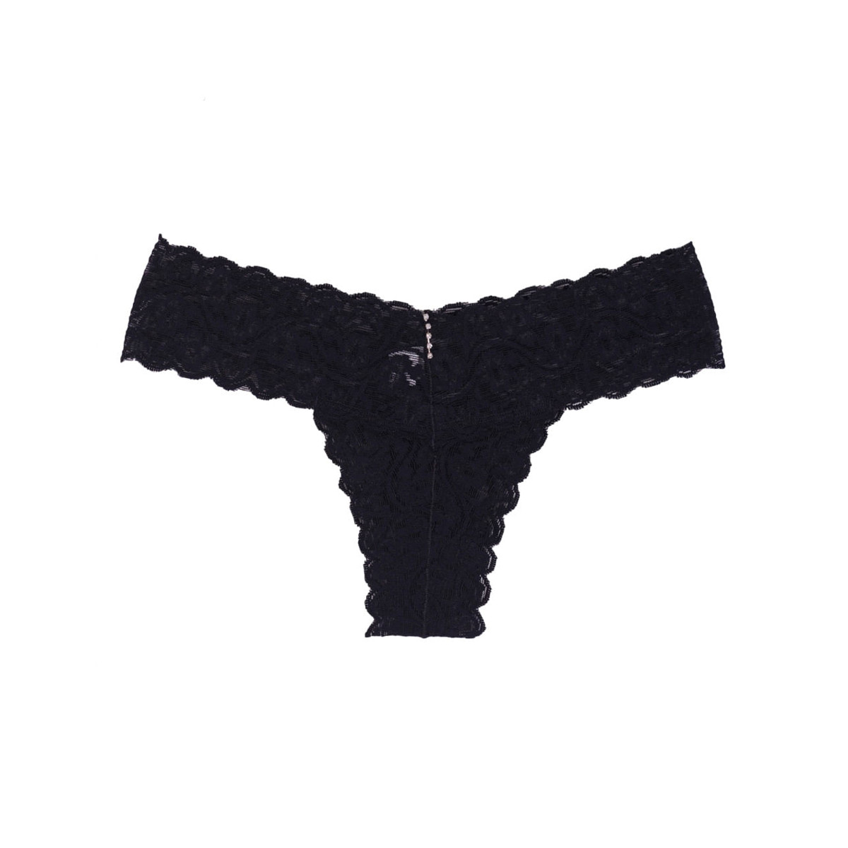 Calcinha Generosa em Renda e Detalhe em Strass - Lingerie Sensualle | Tamanho Único | Disponível em 5 Cores - 4