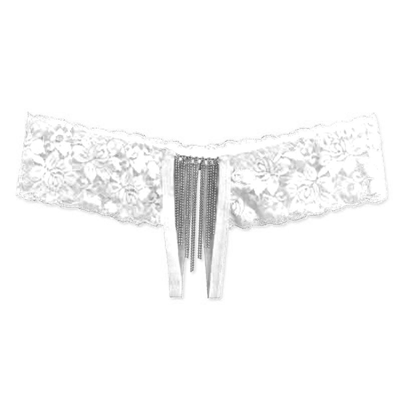 Lingerie Sensualle - Calcinha Lepo Lepo com Abertura | Disponível em 3 Cores - 3