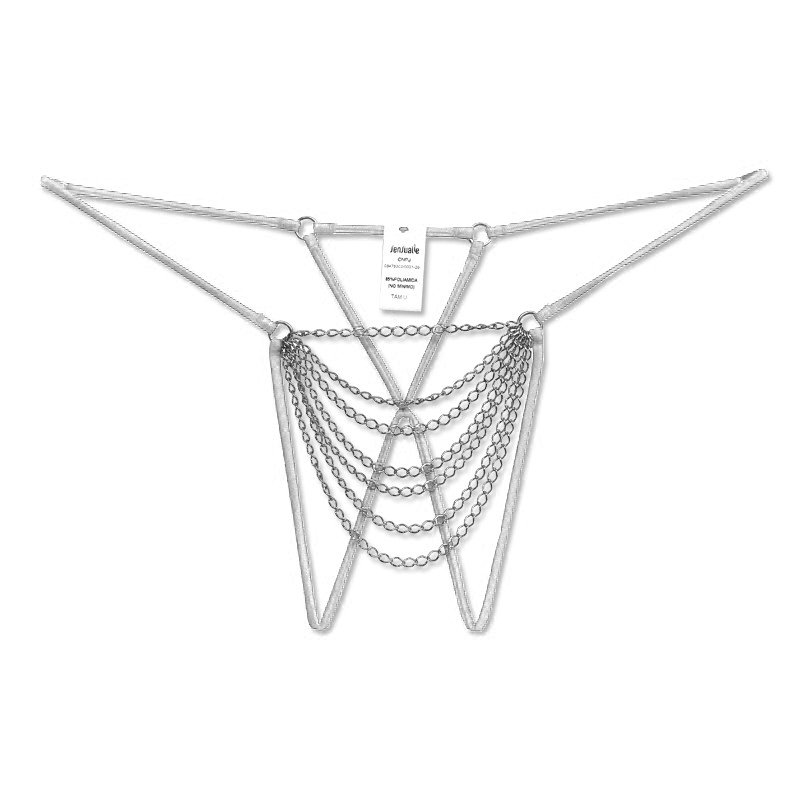 Lingerie Sensualle - Calcinha Mata Homem Totalmente Aberta | Disponível em 3 Cores - 3