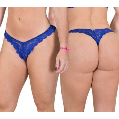 Lingerie Sensualle - Calcinha Me Pega | Disponível em 4 Cores