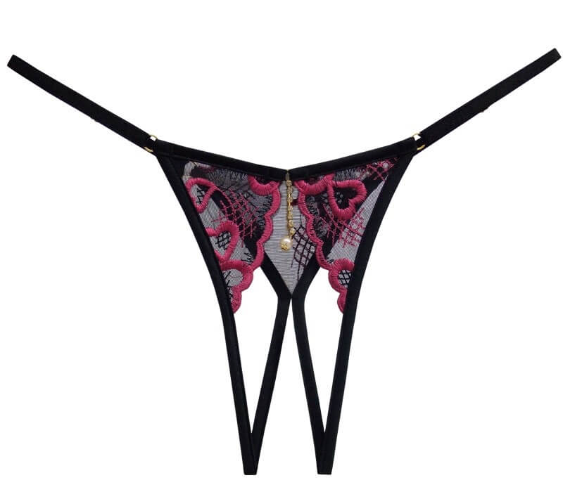 Lingerie Sensualle - Calcinha Nota com Abertura Genital - 2