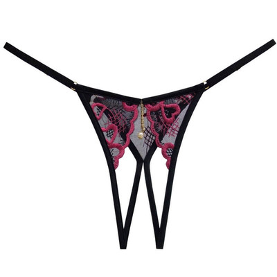 Foto 2 do produto Lingerie Sensualle - Calcinha Nota com Abertura Genital