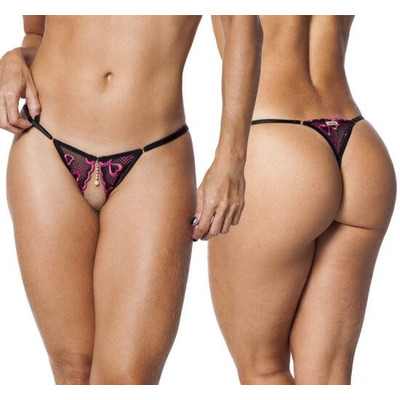 Foto 1 do produto Lingerie Sensualle - Calcinha Nota com Abertura Genital