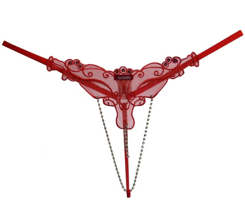 Lingerie Sensualle - Calcinha Perigo | Disponível em 3 Cores - 4