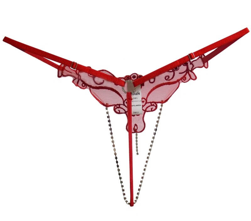 Lingerie Sensualle - Calcinha Perigo | Disponível em 3 Cores - 5