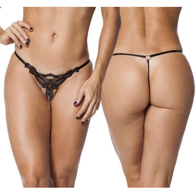 Lingerie Sensualle - Calcinha Perigo | Disponível em 3 Cores