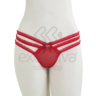 Foto 2 do produto Lingerie Sensualle - Calcinha Preciso Tanto | Disponível em 3 Cores