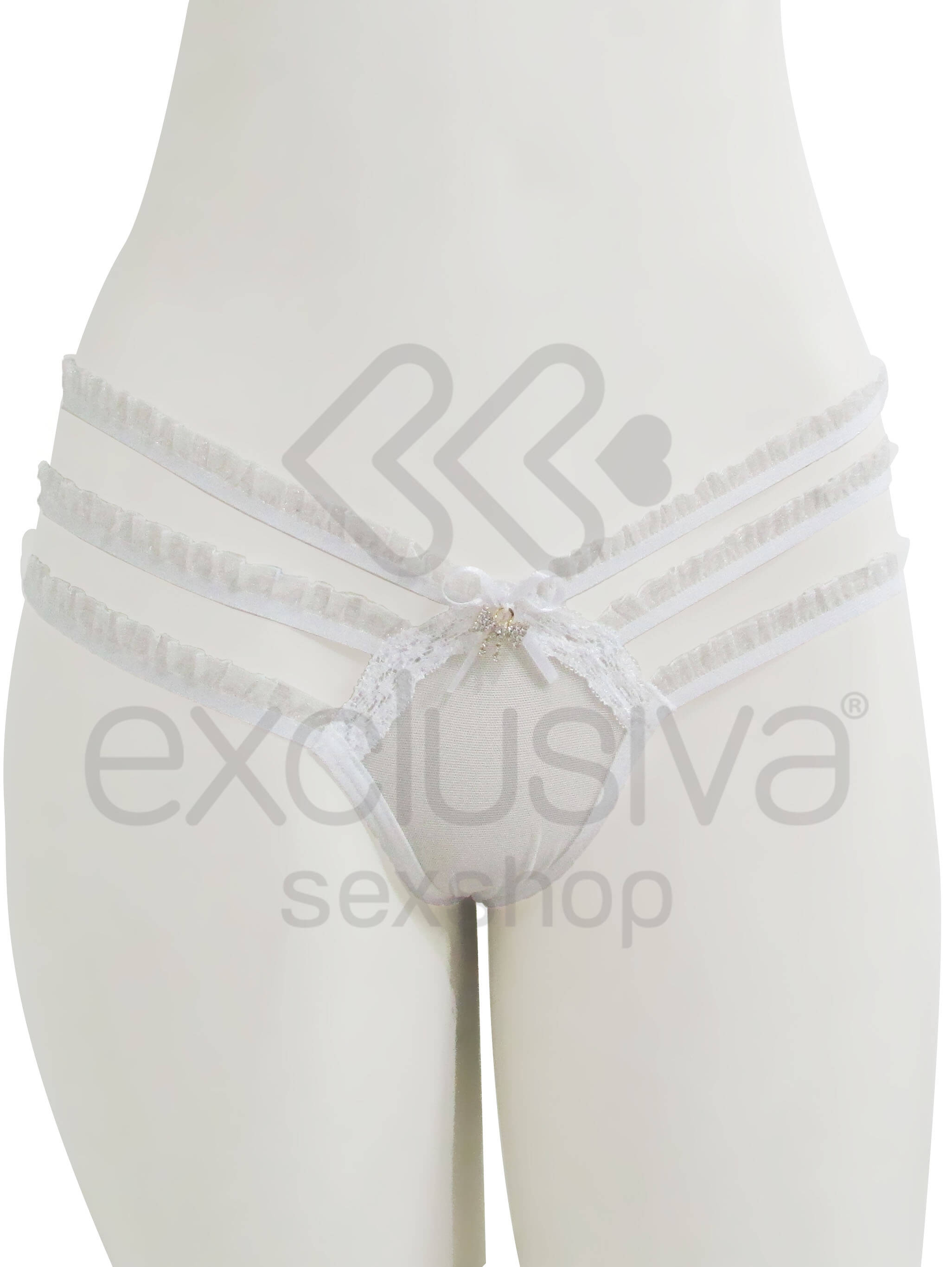 Lingerie Sensualle - Calcinha Preciso Tanto | Disponível em 3 Cores - 3