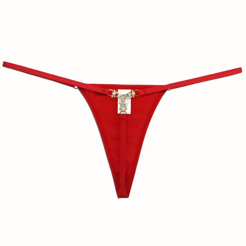 Lingerie Sensualle - Calcinha Que Maldade | Cor: Vermelho - 2