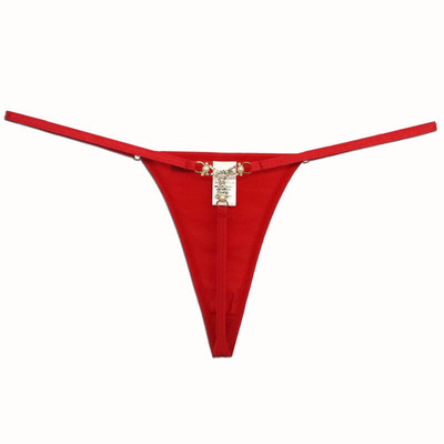 Foto 2 do produto Lingerie Sensualle - Calcinha Que Maldade | Cor: Vermelho
