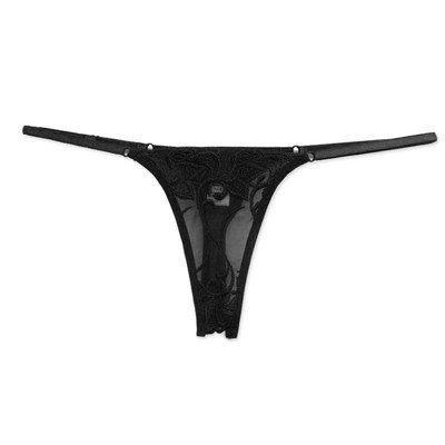 Foto 4 do produto Lingerie Sensualle - Calcinha Rapidinha com Abertura no Bumbum | Disponível em 3 Cores