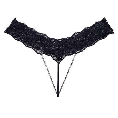 Foto 2 do produto Lingerie Sensualle - Calcinha Raposa com Abertura Frontal | Disponível em 3 Cores