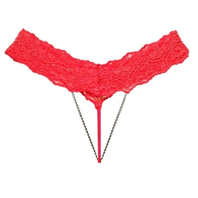 Foto 3 do produto Lingerie Sensualle - Calcinha Raposa com Abertura Frontal | Disponível em 3 Cores