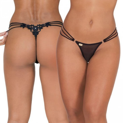 Lingerie Sensualle - Calcinha Se é Assim | Disponível em 2 Cores