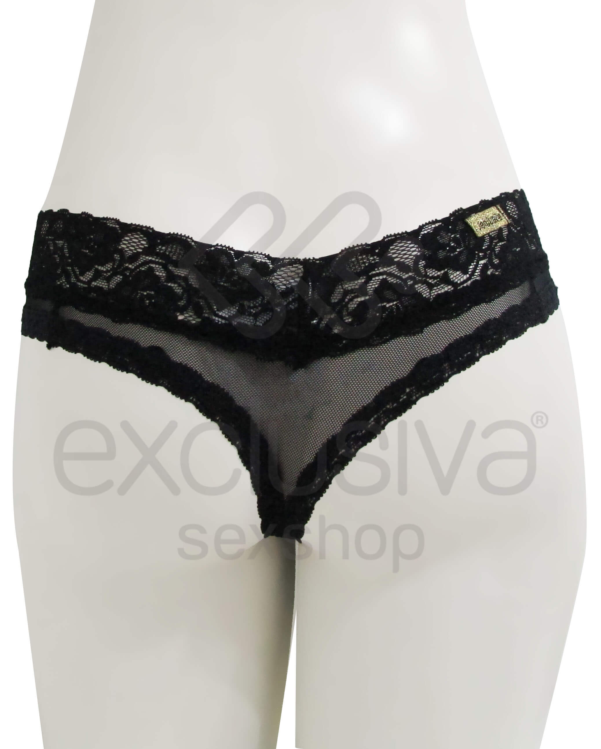 Lingerie Sensualle - Calcinha Segredo | Disponível em 3 Cores - 5