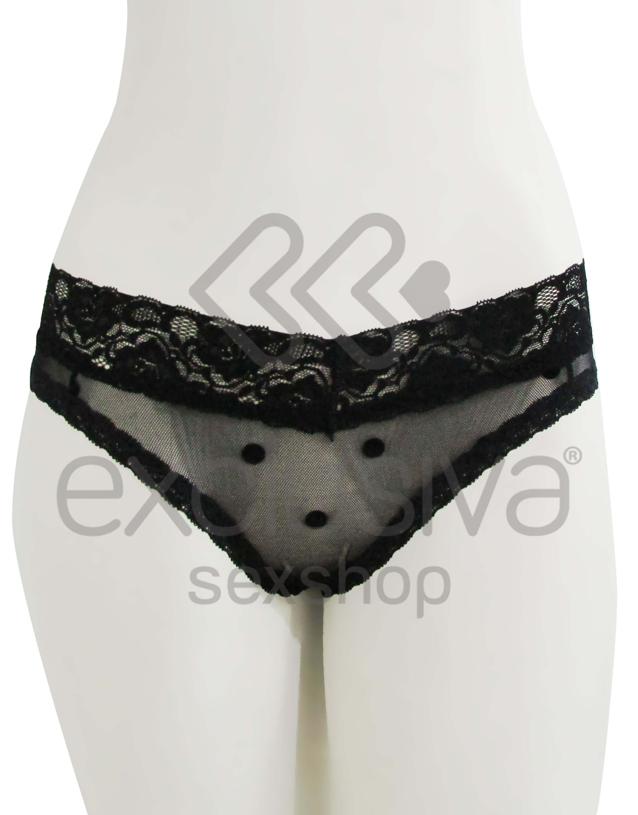 Lingerie Sensualle - Calcinha Segredo | Disponível em 3 Cores - 4