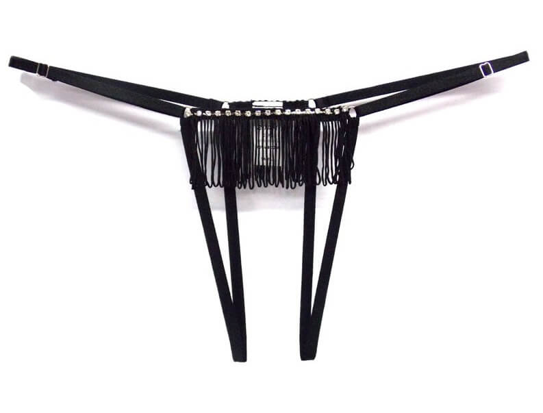 Lingerie Sensualle - Calcinha Só Love com Abertura | Disponível em 3 Cores - 5