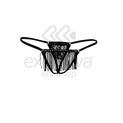 Foto 3 do produto Lingerie Sensualle - Calcinha Só Love com Abertura | Disponível em 3 Cores