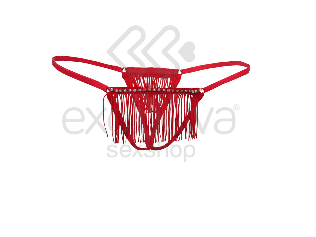 Lingerie Sensualle - Calcinha Só Love com Abertura | Disponível em 3 Cores - 2