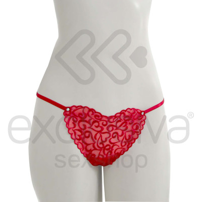 Foto 4 do produto Lingerie Sensualle - Calcinha Tim-Tim | Disponível em 3 Cores