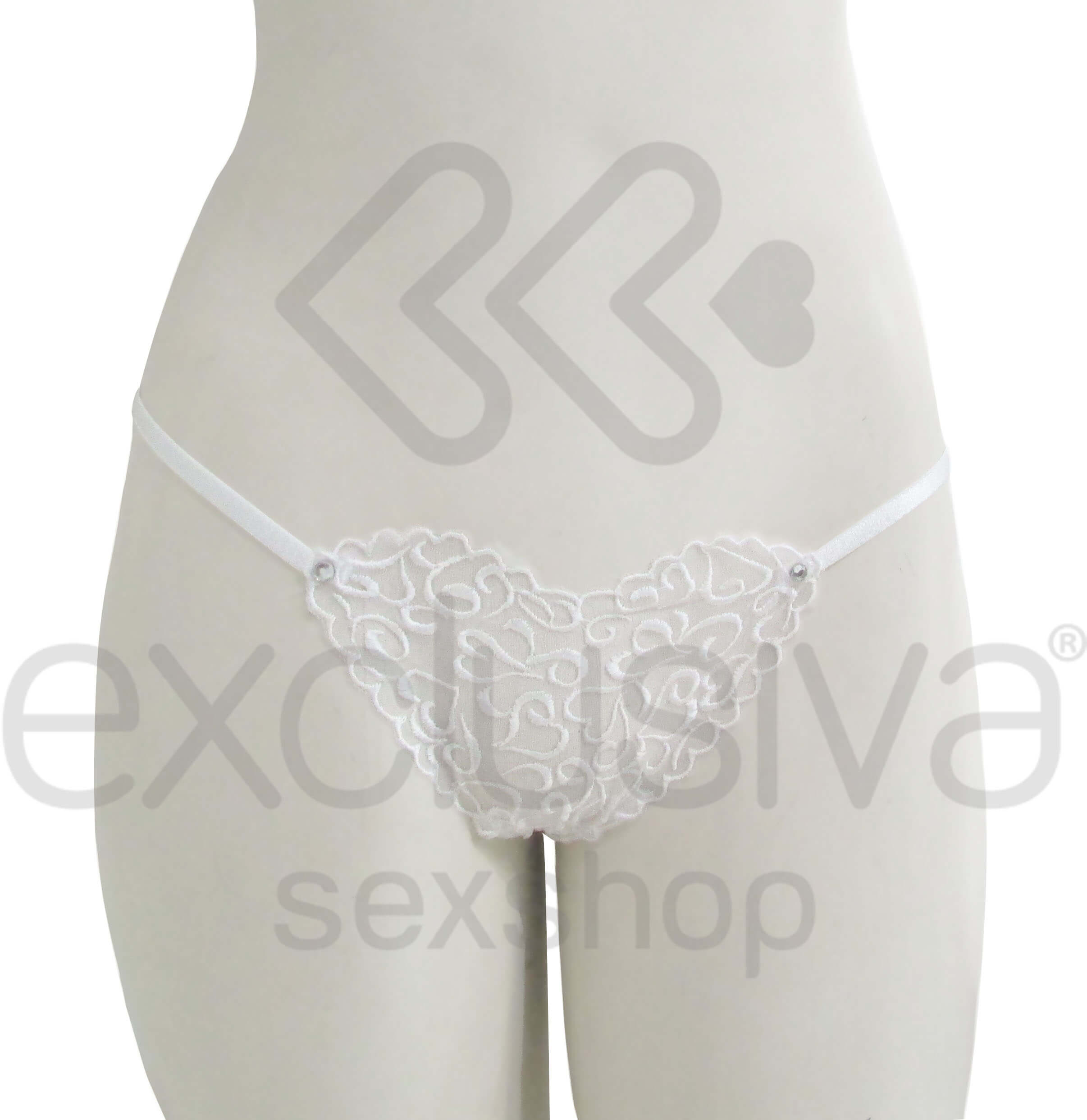 Lingerie Sensualle - Calcinha Tim-Tim | Disponível em 3 Cores - 5