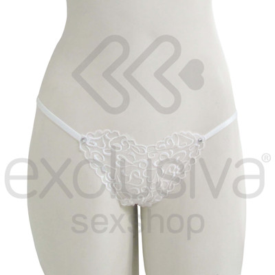 Foto 5 do produto Lingerie Sensualle - Calcinha Tim-Tim | Disponível em 3 Cores