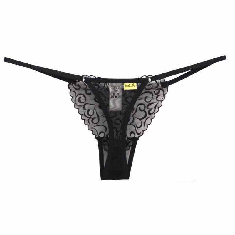 Lingerie Sensualle - Calcinha Tim-Tim | Disponível em 3 Cores - 3