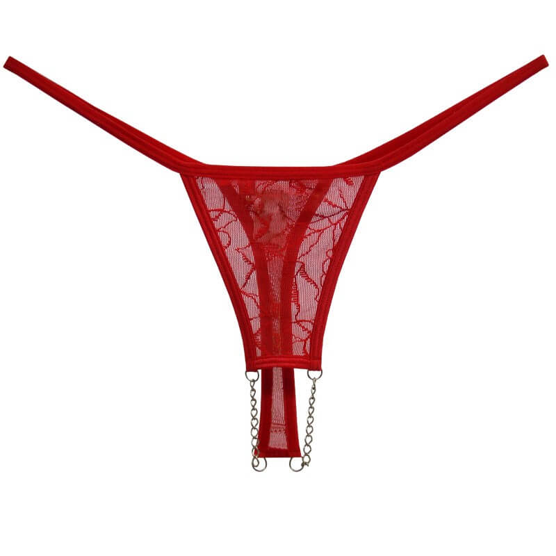 Lingerie Sensualle - Calcinha Tô Afim com Abertura | Disponível em 3 Cores - 3