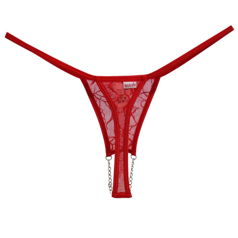 Lingerie Sensualle - Calcinha Tô Afim com Abertura | Disponível em 3 Cores - 4