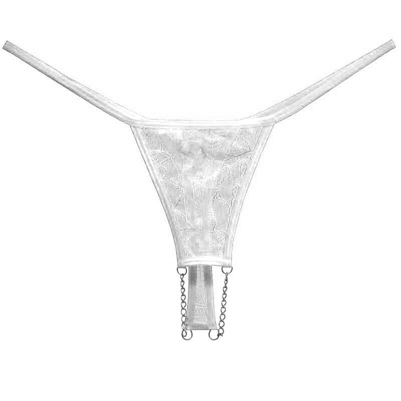 Lingerie Sensualle - Calcinha Tô Afim com Abertura | Disponível em 3 Cores - 2