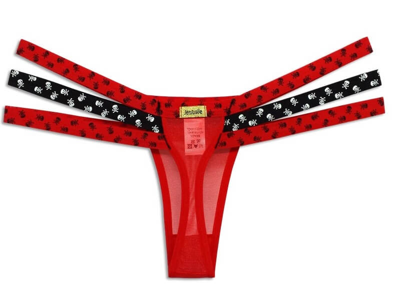 Lingerie Sensualle - Calcinha Treta | Disponível em 3 Cores - 5