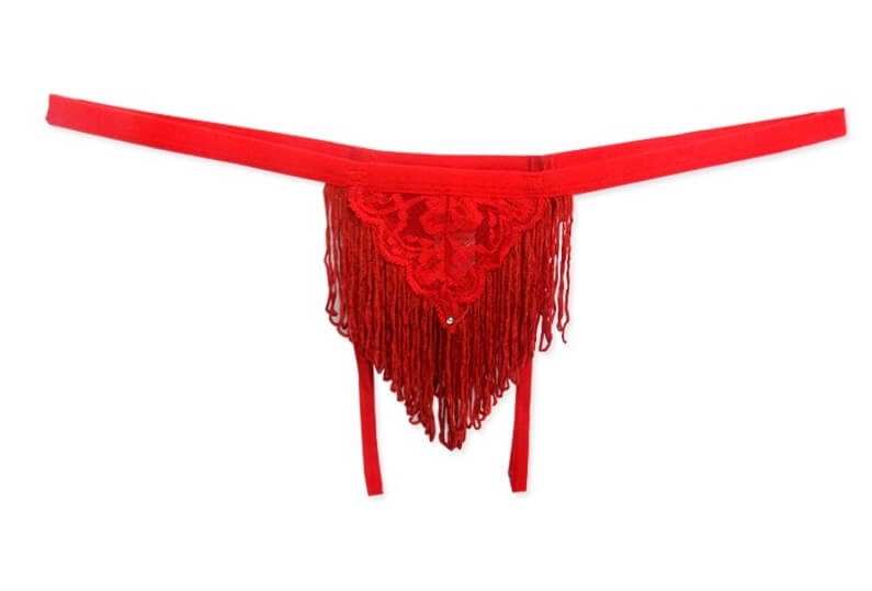 Lingerie Sensualle - Calcinha Vaga-Livre com Abertura | Disponível em 3 Cores - 2
