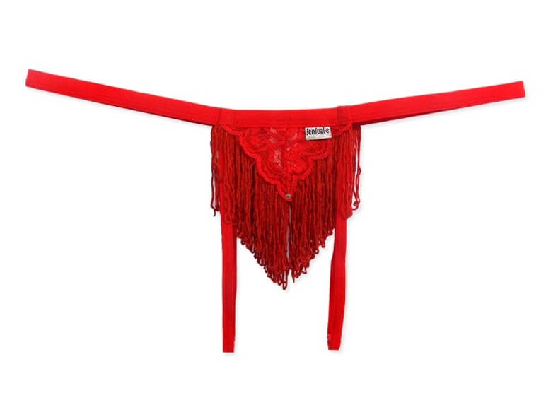 Lingerie Sensualle - Calcinha Vaga-Livre com Abertura | Disponível em 3 Cores - 3