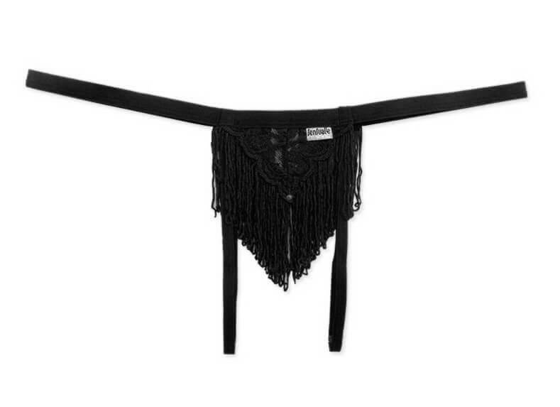 Lingerie Sensualle - Calcinha Vaga-Livre com Abertura | Disponível em 3 Cores - 7