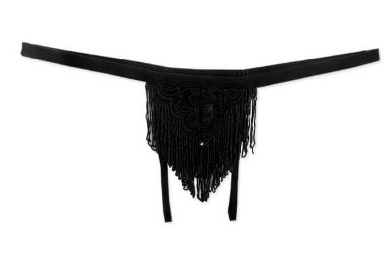 Lingerie Sensualle - Calcinha Vaga-Livre com Abertura | Disponível em 3 Cores - 6