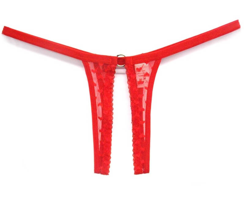 Lingerie Sensualle - Calcinha Valeu | Cor: Vermelha - 2