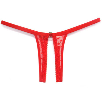 Foto 2 do produto Lingerie Sensualle - Calcinha Valeu | Cor: Vermelha