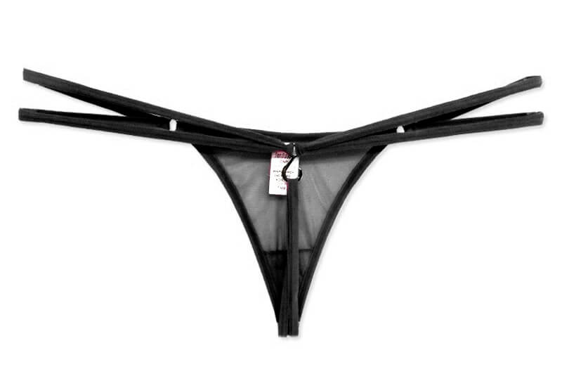 Lingerie Sensualle - Calcinha Vem Não | Disponível em 4 Cores - 4