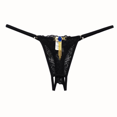 Foto 2 do produto Lingerie Sensualle - Calcinha Se Você Quiser | Cor: Preto